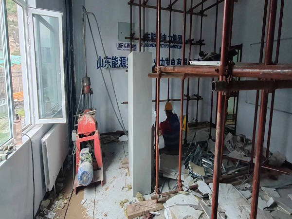 策勒厂房基础沉降注浆加固