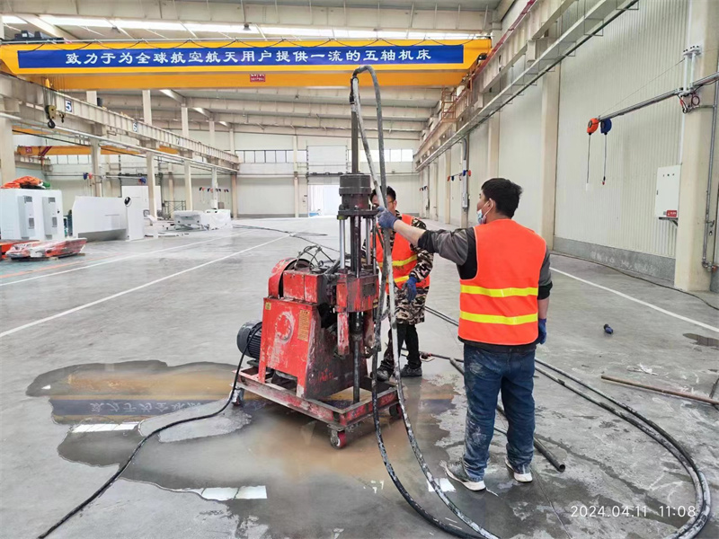 策勒厂房地面塌陷注浆技术规范